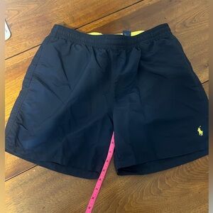Polo by Ralph Lauren Navy swim trunks